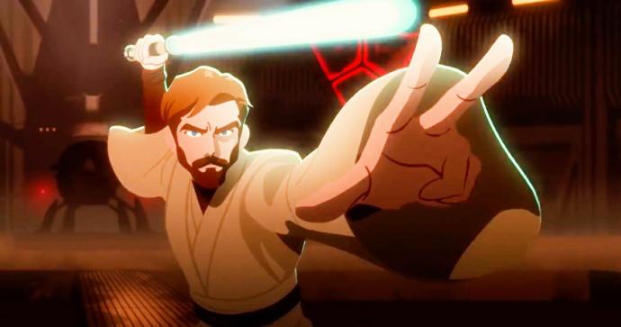 Animated characters brought to liveaction. How does it make you feel?