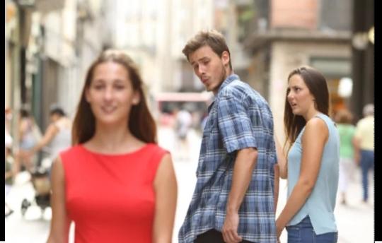 If You Ran Into A Past Casual Hook Up With Your Current Partner, Would You Admit It? Or Claim They Were Just A Friend?
