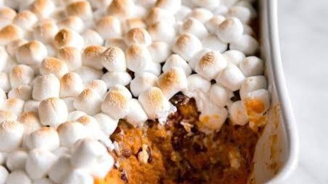Sweet Potato Casserole?