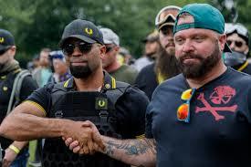 Is your opinion of the Proud Boys positive or negative?