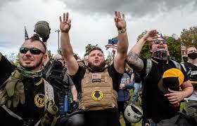 Is your opinion of the Proud Boys positive or negative?