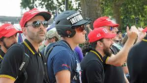 Is your opinion of the Proud Boys positive or negative?