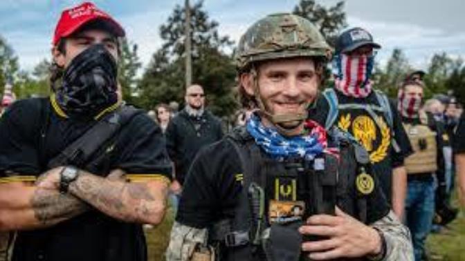 Is your opinion of the "Proud Boys" positive or negative?