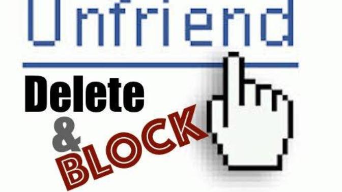 Can blocking your partner or family on social media be actually beneficial?