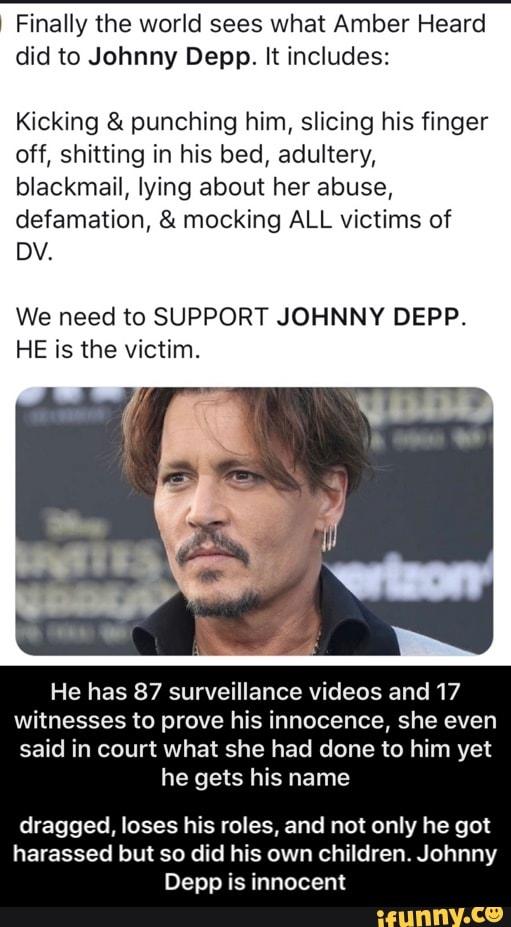 Do you think Johnny Depp abused Amber?