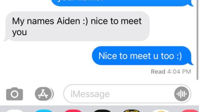 So I met this nice guy who like started flirting w me at my job, and basically should I send another text saying “I hope to see you again soon.”?