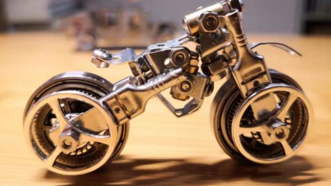 Guys, Is this a good present for a motorcycle-fan guy?