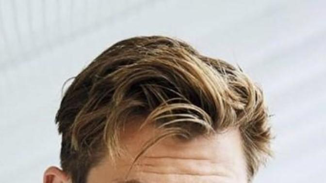 Should I style my hair like these guys if im receding in the corners or just shave it?