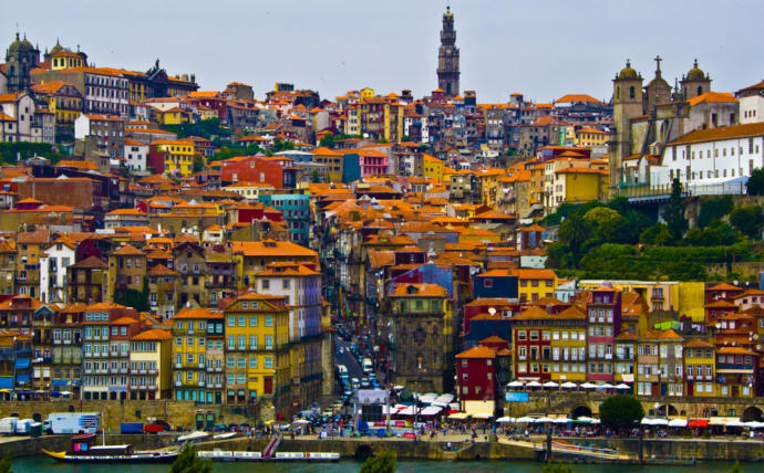 Portugal or Brazil (mostly Rio)?