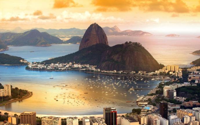 Portugal or Brazil (mostly Rio)?