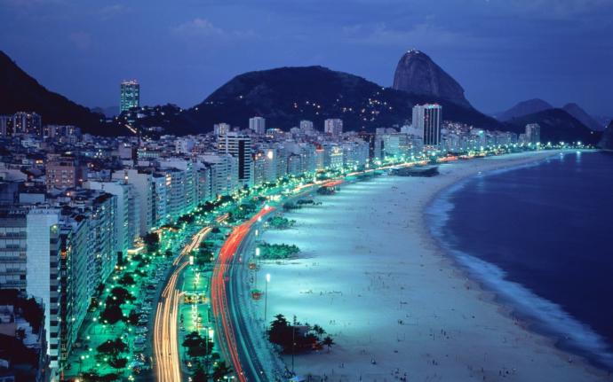 Portugal or Brazil (mostly Rio)?