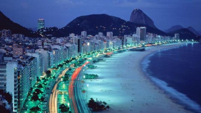 Portugal or Brazil (mostly Rio)?