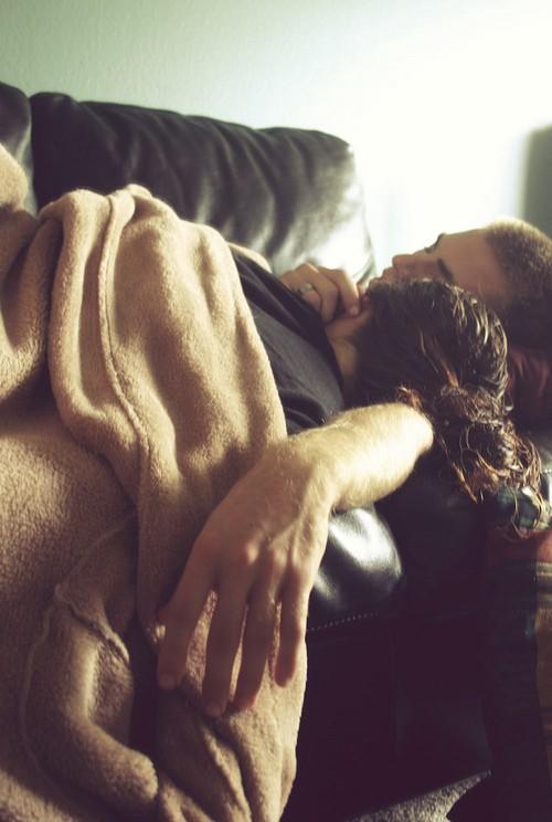 Do you think cuddling is more intimate than sex?