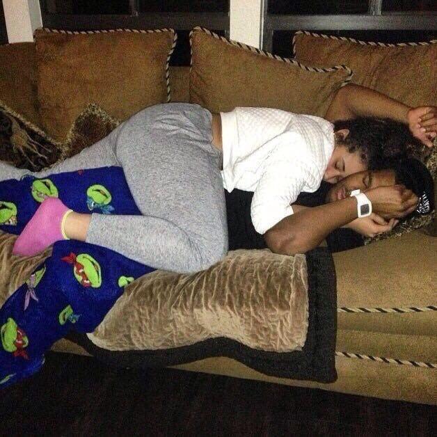 Do you think cuddling is more intimate than sex?