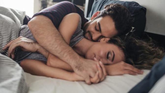 Do you think cuddling is more intimate than sex?