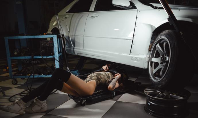 Would You Let A Mechanic Fix Your Car Dressed In Underwear?