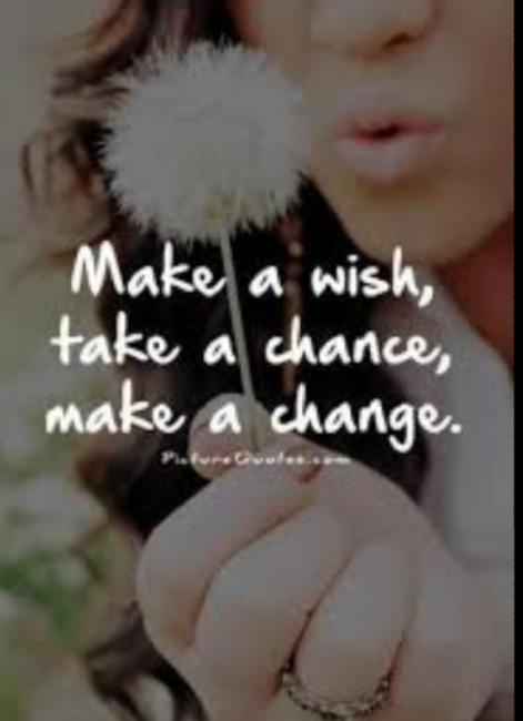 If You Were Granted Just One Wish, Would You Use It To Change Your Life Or Someone Elses Life?