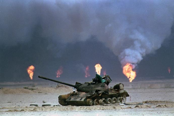 Do you remember the Gulf War?