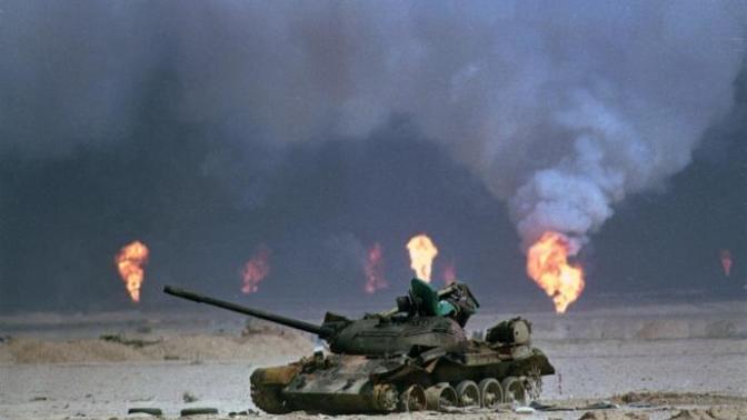 Do you remember the Gulf War?
