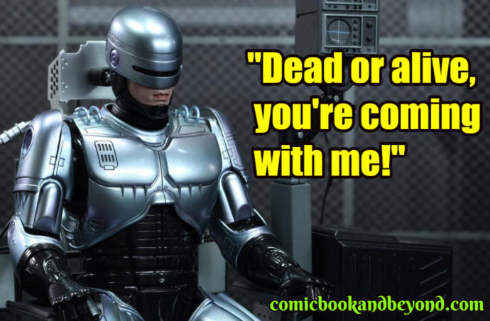 What's your most favorite movie quote and how'd you explain it?
