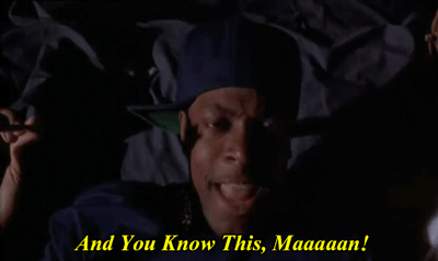 Anytime someone says something dumb