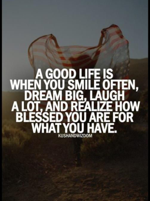 Do You Feel More Blessed Or Cursed In Life?