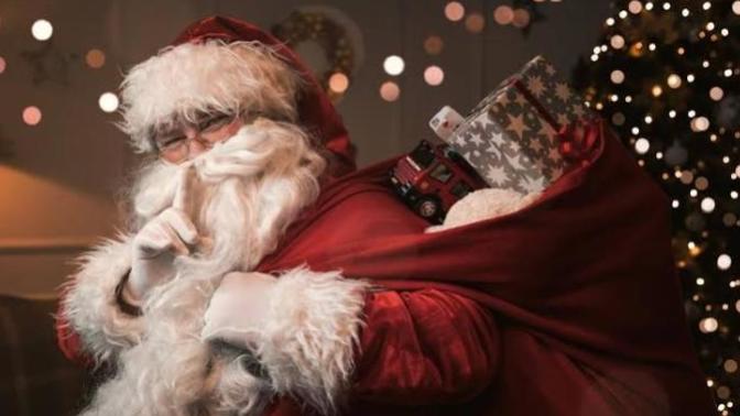 Why is Santa Claus fat and a Male?