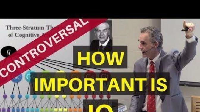 What is the issue with political ideas surrounding IQ scores?