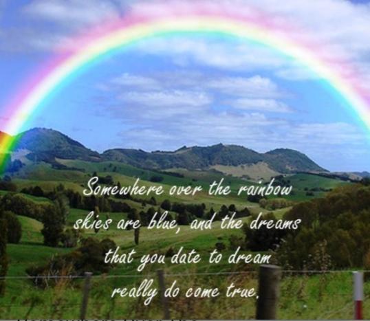 Other Than Gold, What Would You Hope To Find At The End Of The Rainbow?