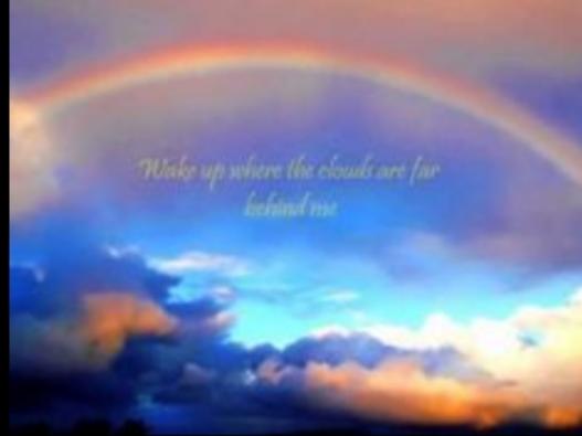 Other Than Gold, What Would You Hope To Find At The End Of The Rainbow?