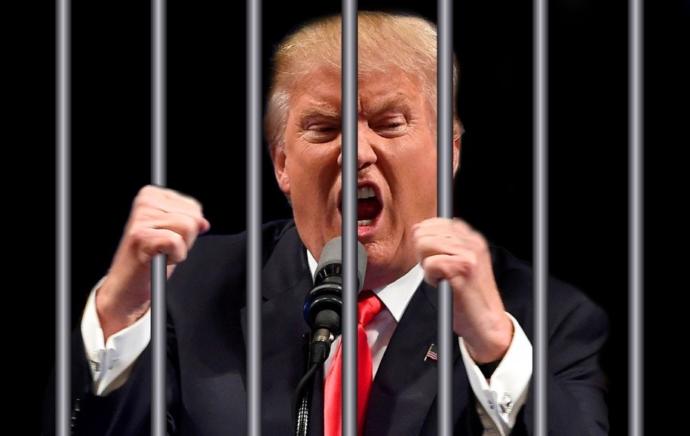 Is Trump afraid to admit defeat because he knows he will be indicted and facing at least two federal felonies once he is out of office?