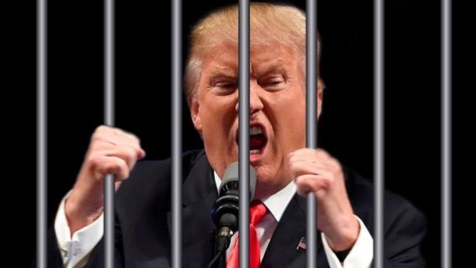 Is Trump afraid to admit defeat because he knows he will be indicted and facing at least two federal felonies once he is out of office?