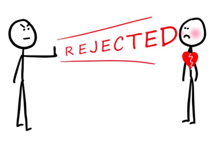 What was your worst rejection story?
