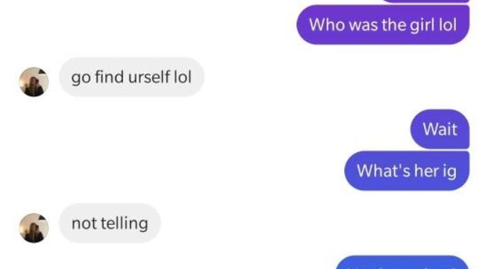 How would I find this user?