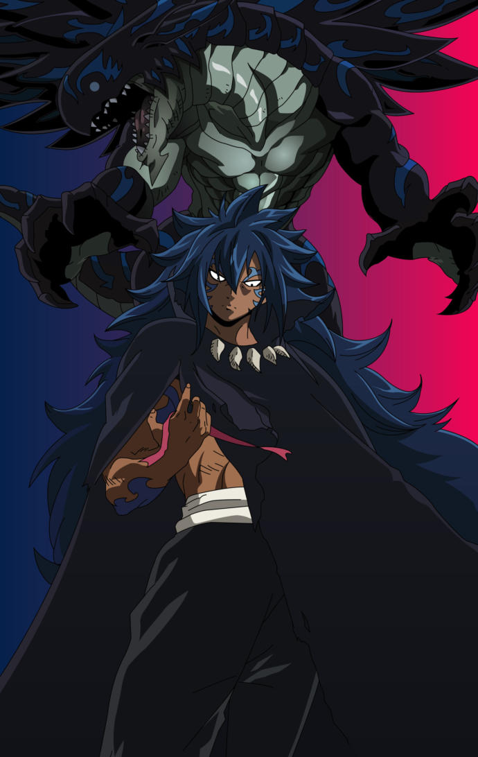 Acnologia (human and dragon form)