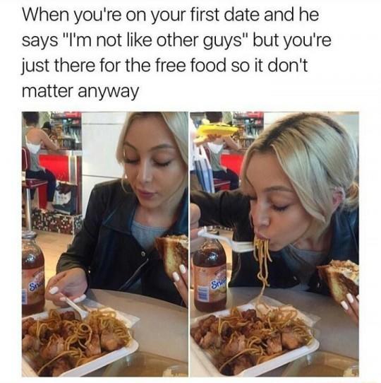 If a woman allows the guy to pay on the first date does this mean she likes him and wants a second date?