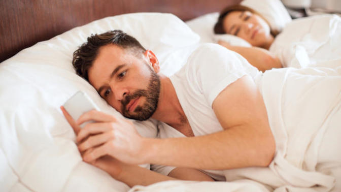 If you found out the guy you’re seeing messaged one of his exes, would you give him another chance?