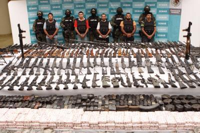 Why cant the Mexican government get rid of the cartel once and for all; secondly how will you handle the Mexican cartel as the leader of the nation?