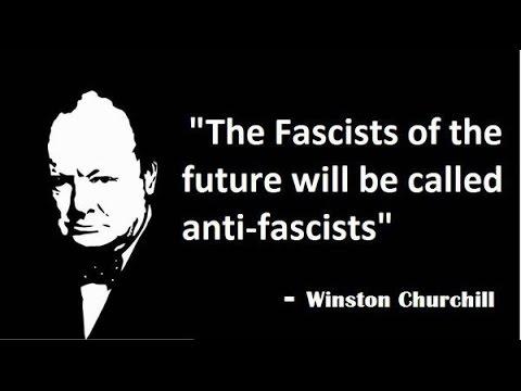 Antifa was founded BEFORE he said this