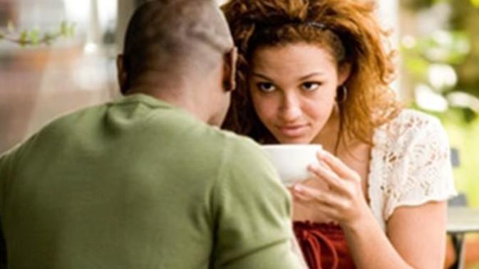 How do you respond if your girlfriend says "jim" is sending a girl flowers?