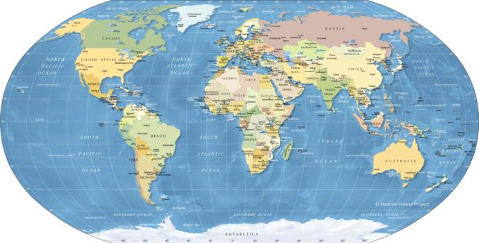 What are the US states and countries of the world you always seem to forget exist?