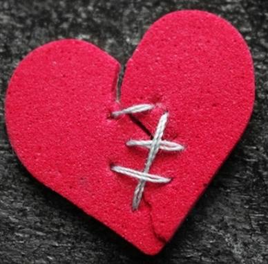 How do you personally respond or try to cope with a broken heart 💔🥺?