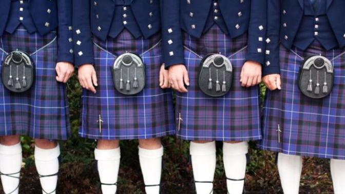 Guys, would you wear a kilt or a skirt?