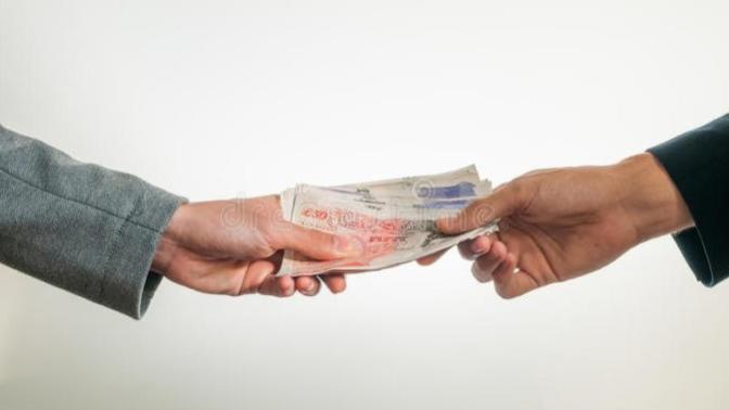 Would you take money off your CRUSH? Or someone you fancied, If they were providing them a SERVICE?