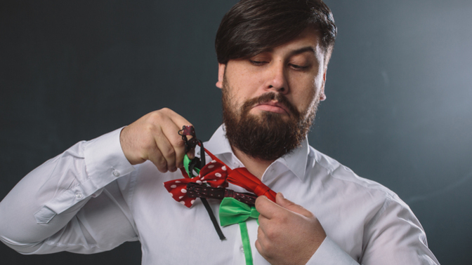 Happy International Men's Day. Did anything nice happen to you today?