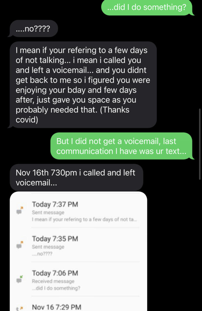 Is this guy really still interested?
