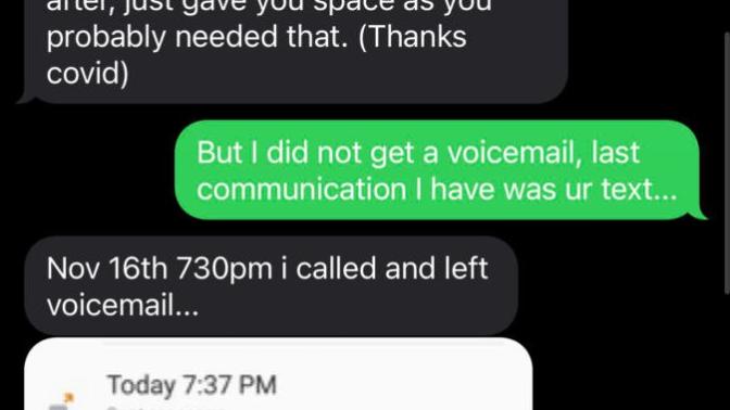 Is this guy really still interested?