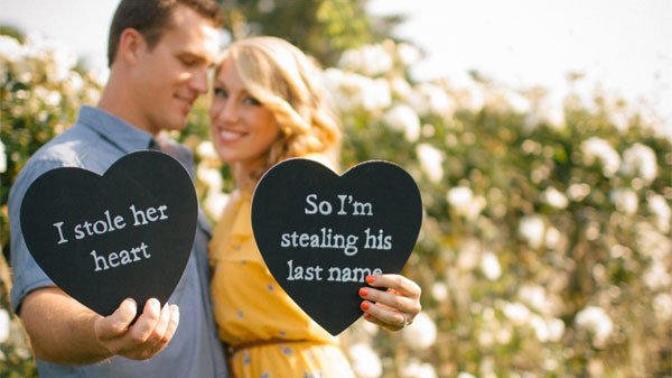 Guys, do you care whether your wife takes your last name?