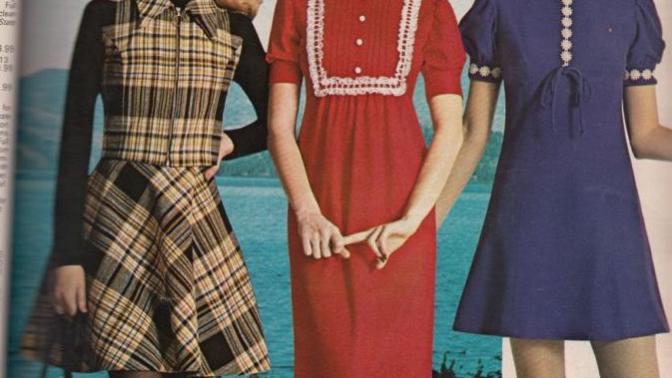 What's your favorite old school fashion and do you like older styles or wanna bring something back?