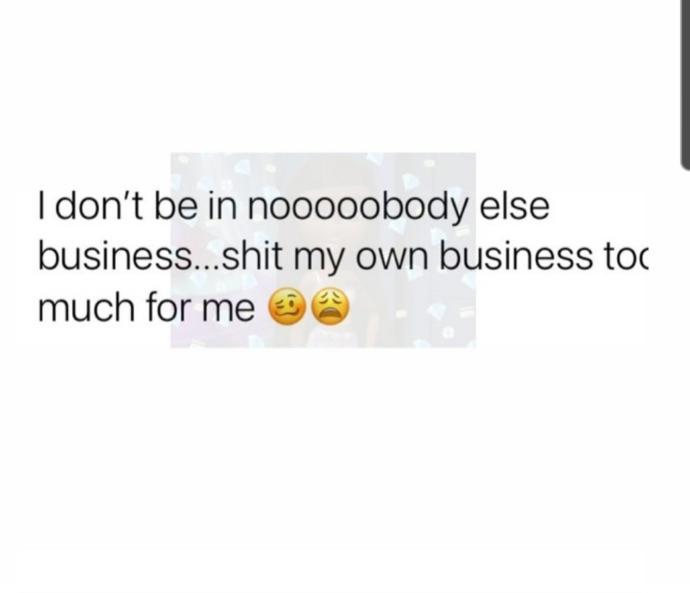 This is so my life, wbu?